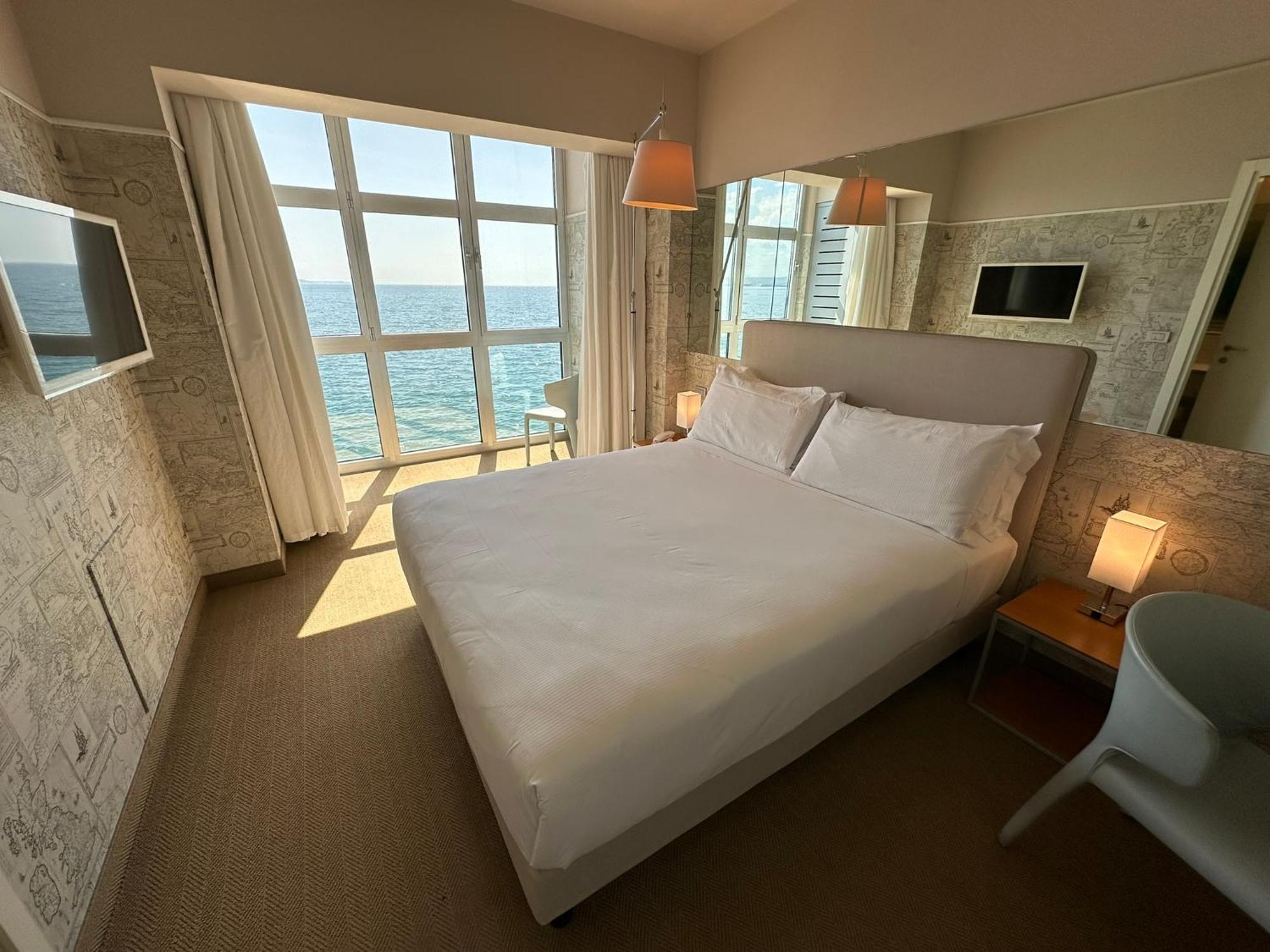 Hotel Miramare - Adults Only ترييستي المظهر الخارجي الصورة