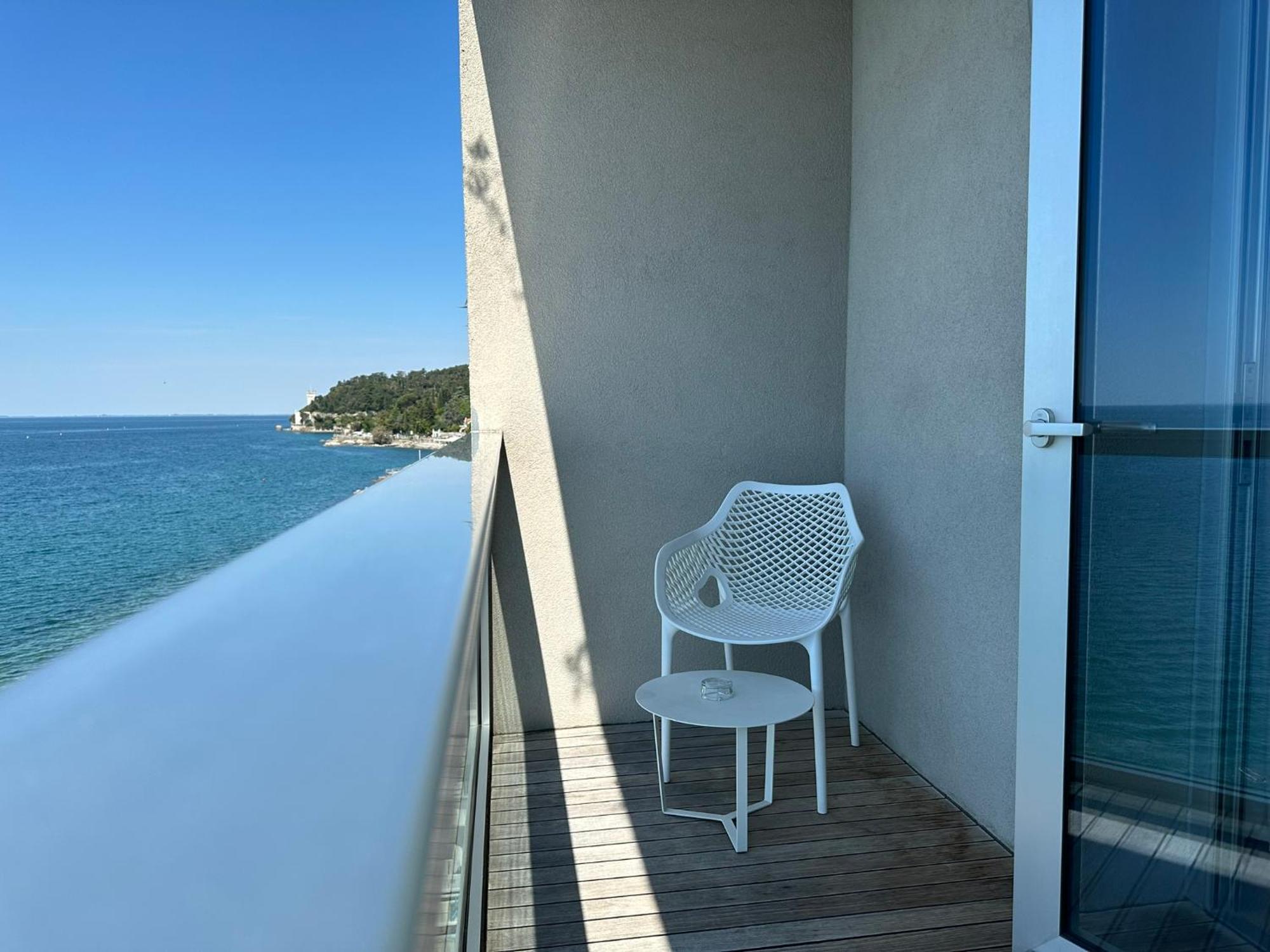 Hotel Miramare - Adults Only ترييستي المظهر الخارجي الصورة