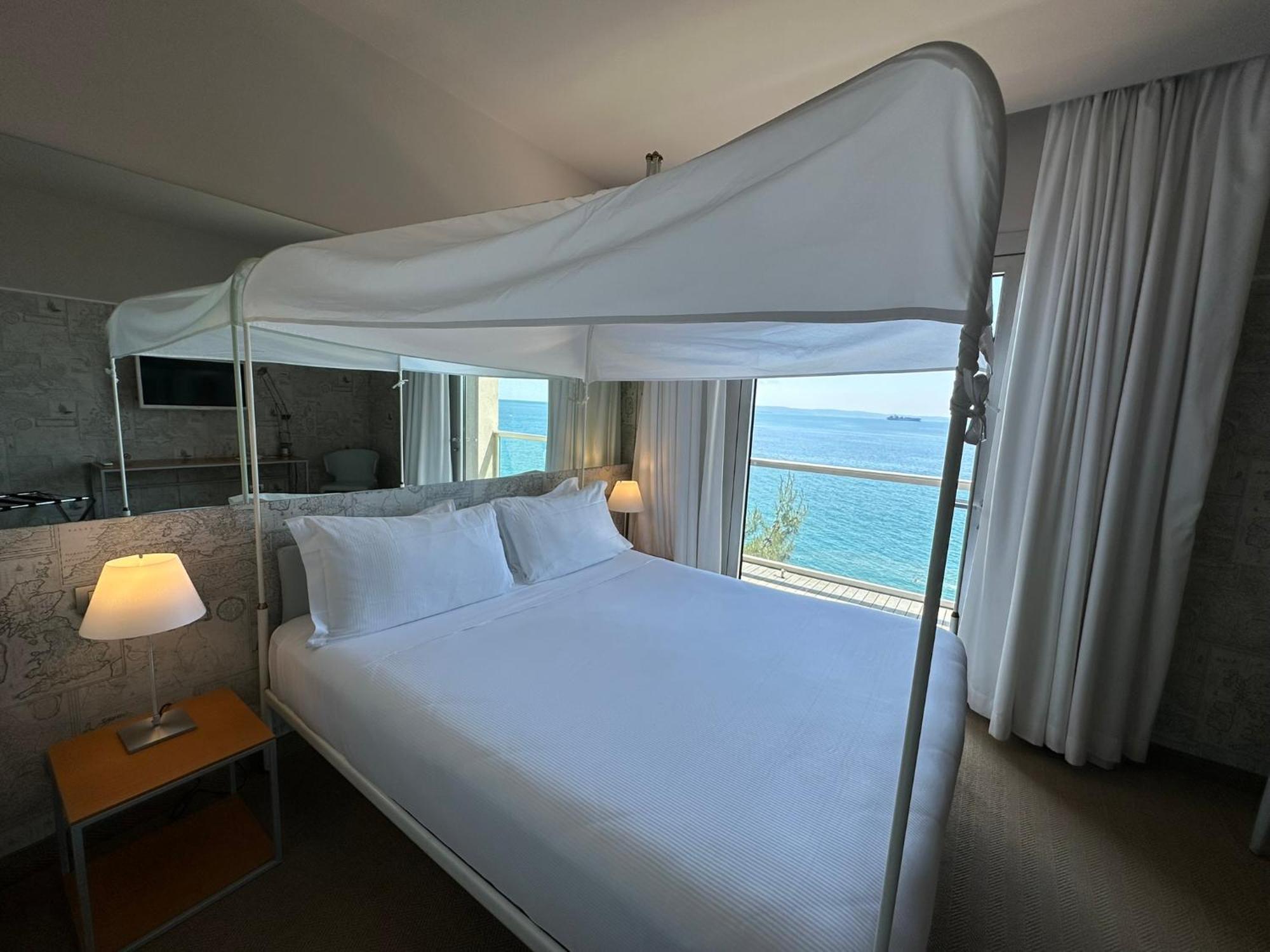 Hotel Miramare - Adults Only ترييستي المظهر الخارجي الصورة