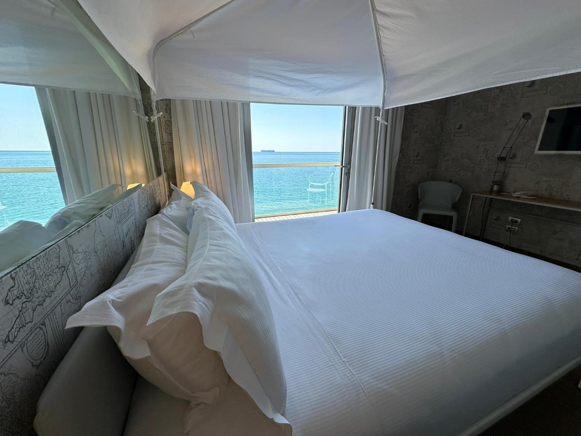 Hotel Miramare - Adults Only ترييستي المظهر الخارجي الصورة