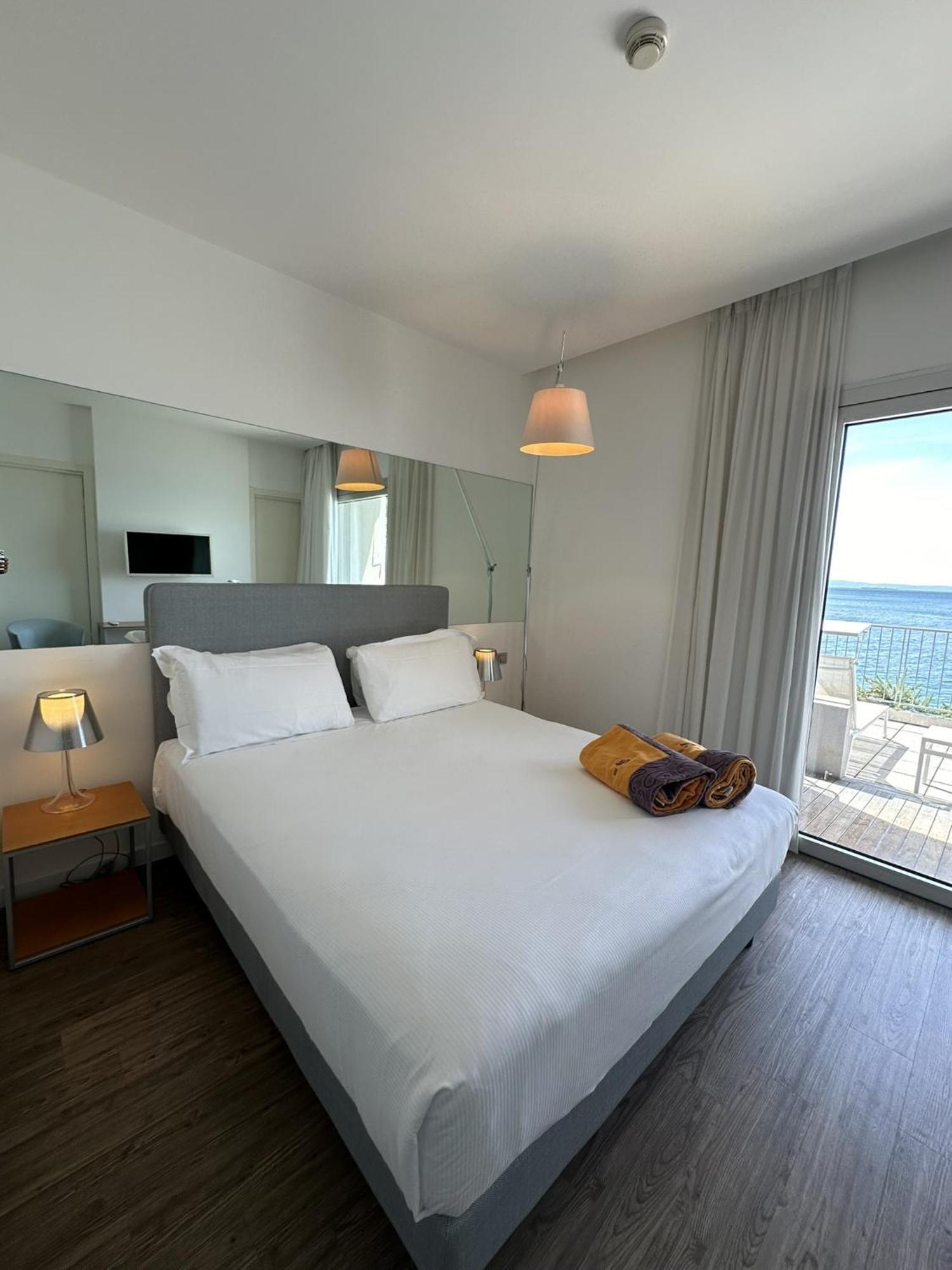 Hotel Miramare - Adults Only ترييستي المظهر الخارجي الصورة