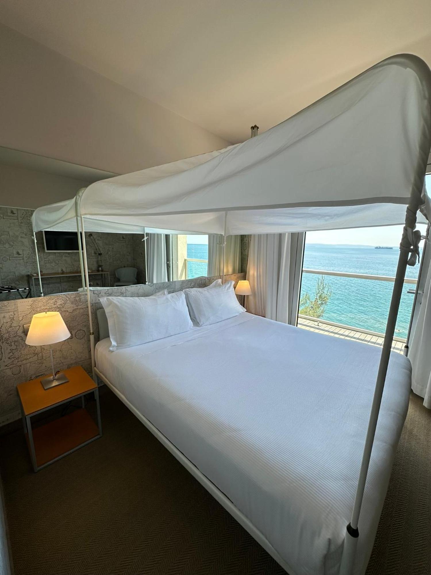 Hotel Miramare - Adults Only ترييستي المظهر الخارجي الصورة