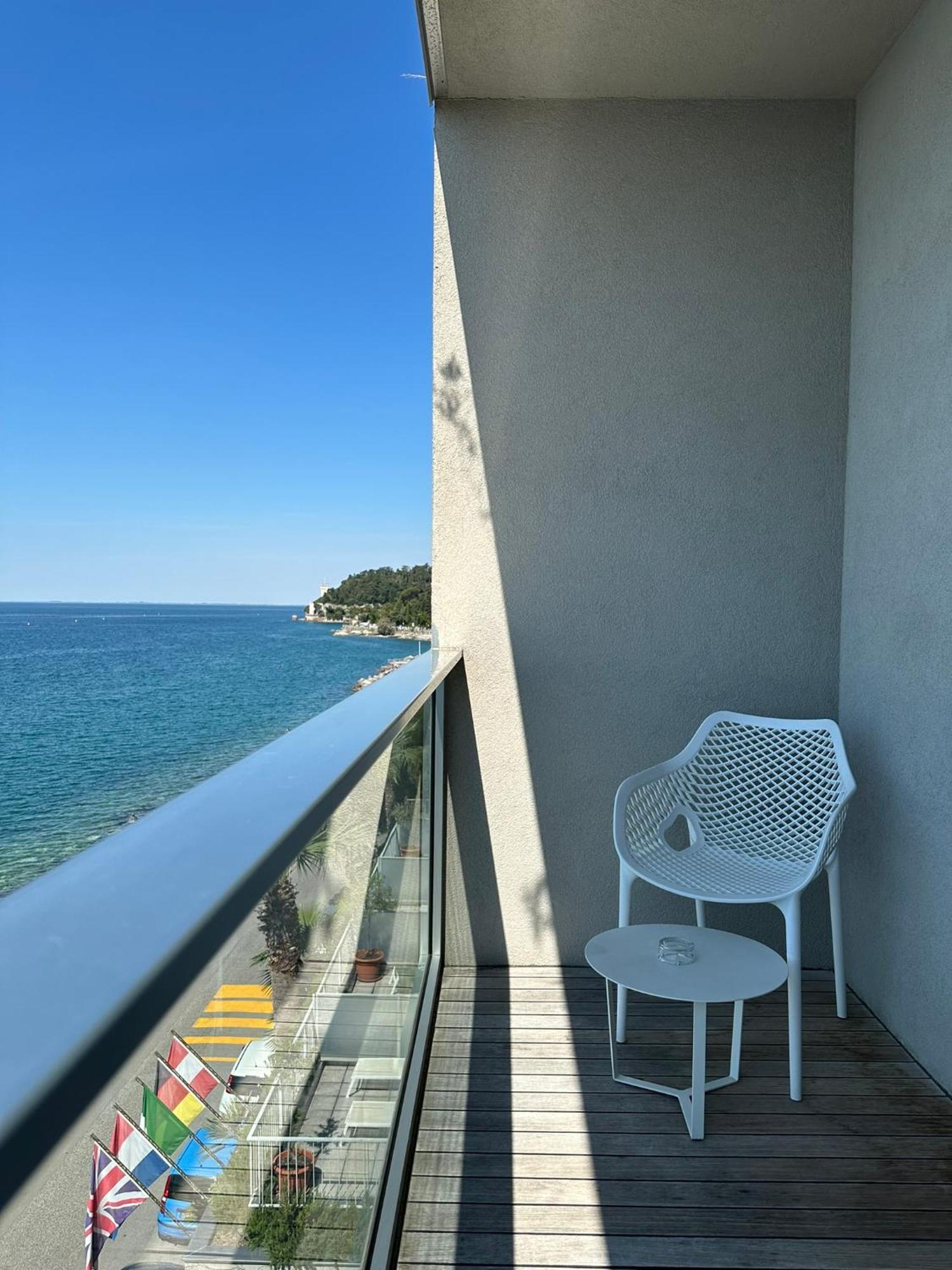 Hotel Miramare - Adults Only ترييستي المظهر الخارجي الصورة