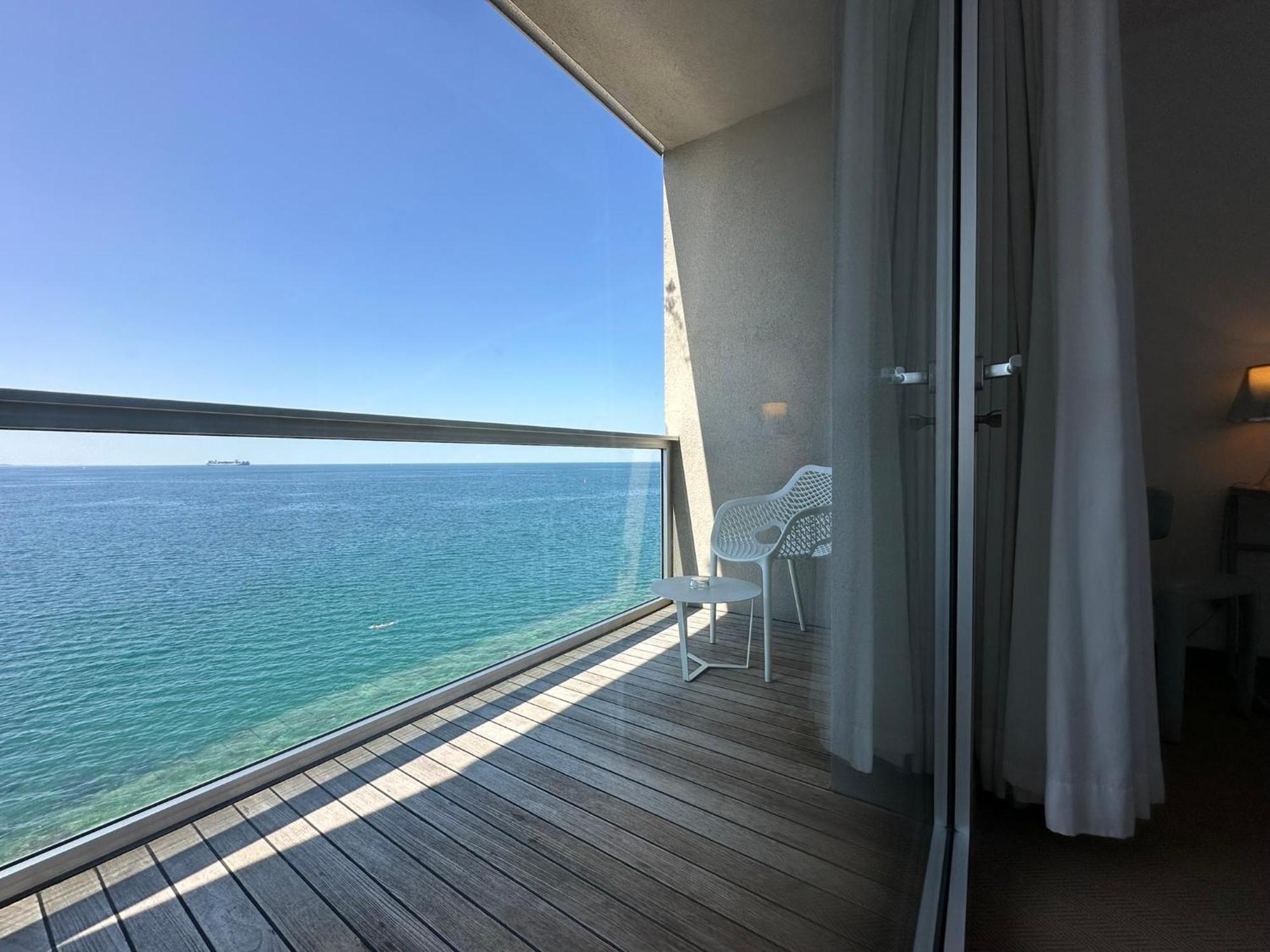 Hotel Miramare - Adults Only ترييستي المظهر الخارجي الصورة