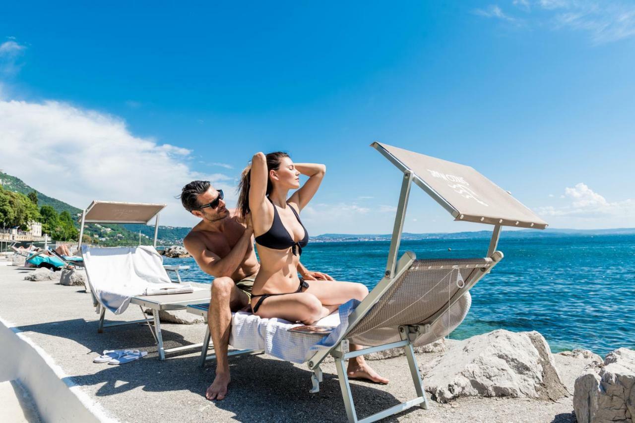 Hotel Miramare - Adults Only ترييستي المظهر الخارجي الصورة